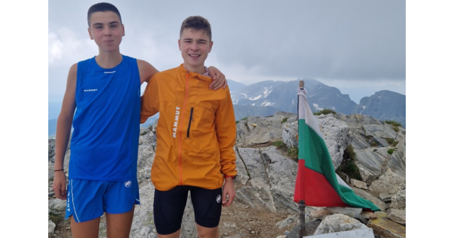 Добре дошли в отбора на Mammut, Преслав и Ивайло Пейнови!