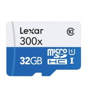 Lexar Карта Памет Micro SDHC 32GB 300x