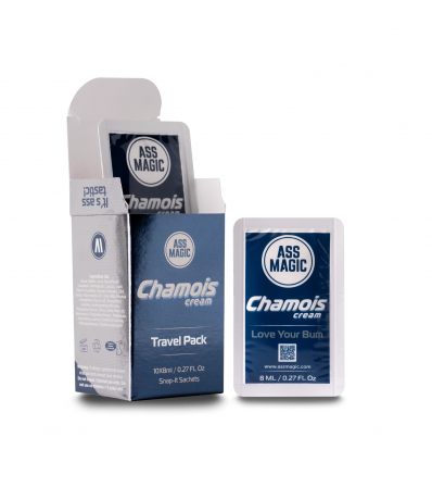 Ass Magic Chamois Cream Travel Pack - 10x8ml