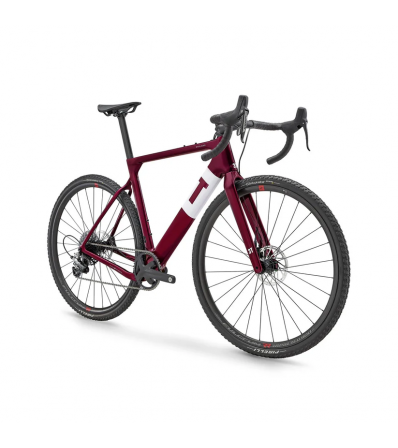 3T Cycling Exploro Primo Rival 1x11 Bike 700C Cherry