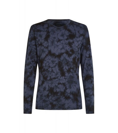 Блуза Icebreaker M's 200 Oasis LS Crewe Thermal Top Cloud Dye Winter 2025