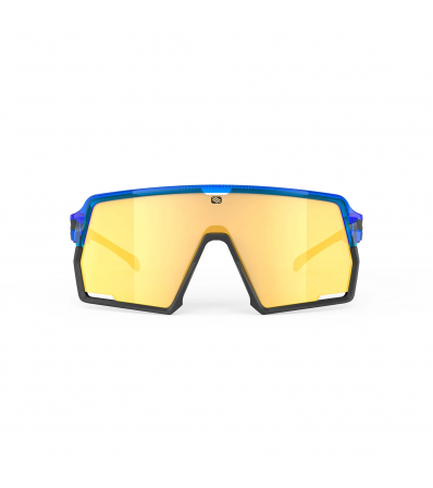 Rudy Sunglasses Project Kelion Crystal Blue - Multilaser Yellow