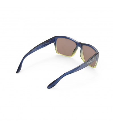 Rudy Spinhawk Edge Crystal Blue Avio Apple Green Fade Gloss Multilaser Yellow