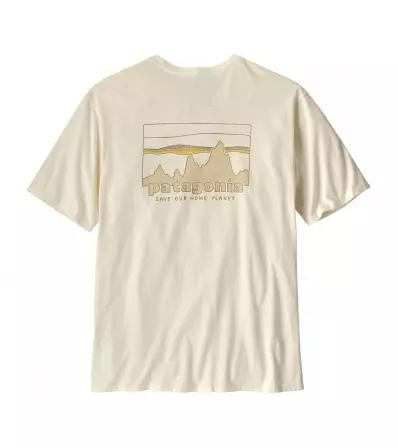 Тениска Patagonia '73 Skyline Organic T-Shirt M's