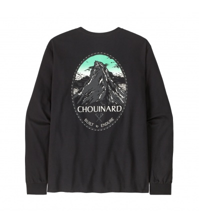 Patagonia LS Chouinard Crest Responsibili-Tee M's