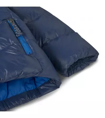 Детско Яке Patagonia Baby Hi-Loft Down Sweater Hoody