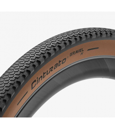 Pirelli Cinturato Gravel H Classic 45-584 Techwall 127 TPI SpeedGrip Classic (Tan-Wall)