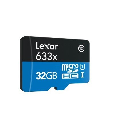 Lexar Micro HD SDHC 32GB 633x Memory Card