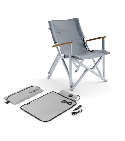 Dometic Compact Camp Chair + Dometic Camp Personal Heater