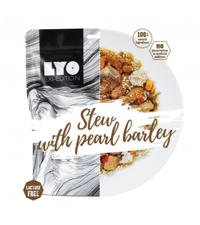 LYO Pork Stew with Pearl Barley 370g