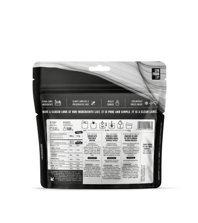 LYO Mexican dish 370g