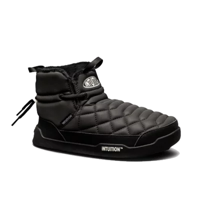 Intuition Original Mid Flash Black Booties