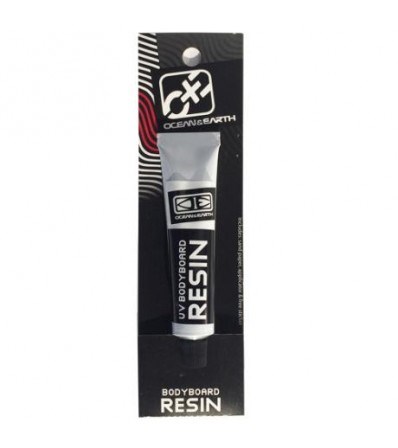 O&E Bodyboard Resin 1 OZ Surfboard Repair Kit