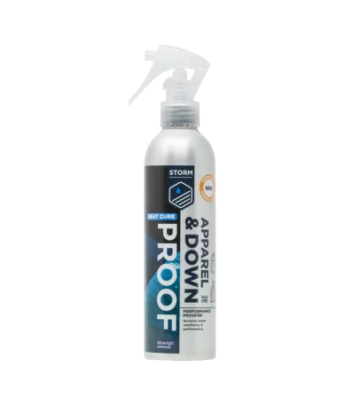 Storm Apparel and Down Proofer Spray On Heat Cure 225ml