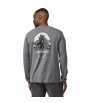 Patagonia LS Chouinard Crest Responsibili-Tee M's