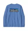 Blouse Patagonia Long-Sleeved P-6 Logo Responsibili-Tee M's