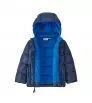 Детско Яке Patagonia Baby Hi-Loft Down Sweater Hoody