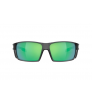 Rudy Sunglasses Nyad Crystal Ash Gloss - Multilaser Green